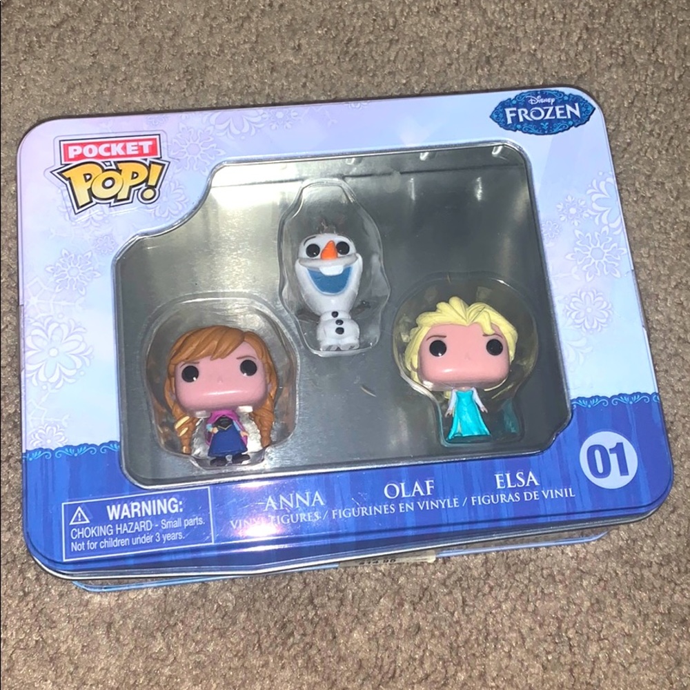 Frozen pocket pop!